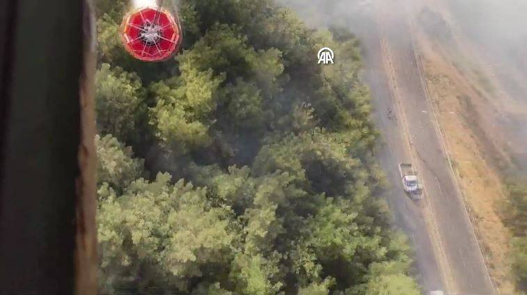 Bornova’da orman yangını - Resim: 3